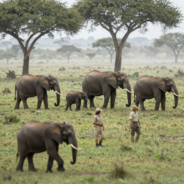 Sostieni la Lotta contro il Bracconaggio: Azioni Concrete per Elefanti