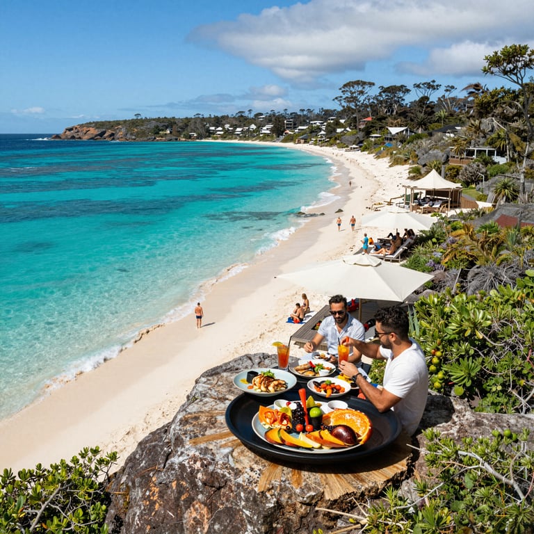 Best Beach Clubs on Australian Coast: 12 Rocks Beach Bar's Ultimate Cocktails and Seafood