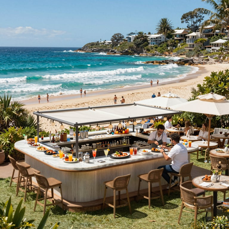 Discover 12 Rocks: Leading Australian Beach Clubs with Exquisite Cocktails and Seafood in 2026