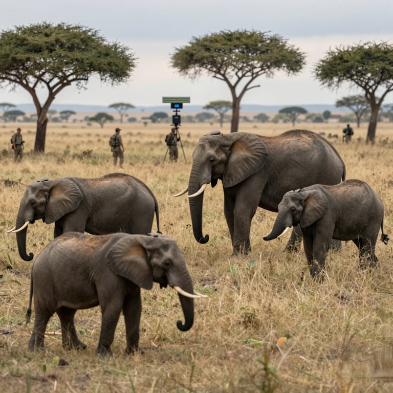La Lotta Contro il Bracconaggio: Nuove Strategie per Salvare gli Elefanti nel 2026