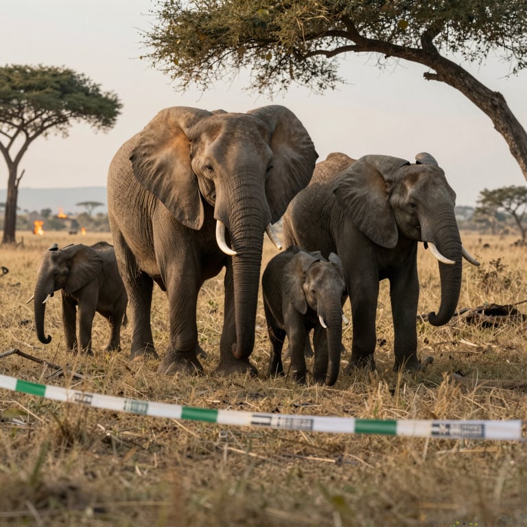 Lancio dell'Iniziativa per la Protezione degli Elefanti nel 2026