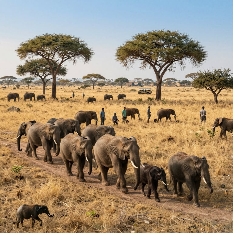 Iniziative Globali per la Tutela degli Elefanti: Il Tuo Contributo Essenziale