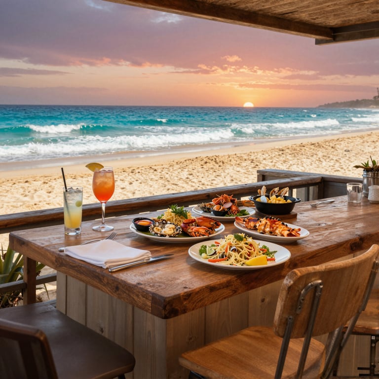 12 Rocks Beach Bar: Australia's Premier Coastal Spot for Cocktails and Seafood Delights