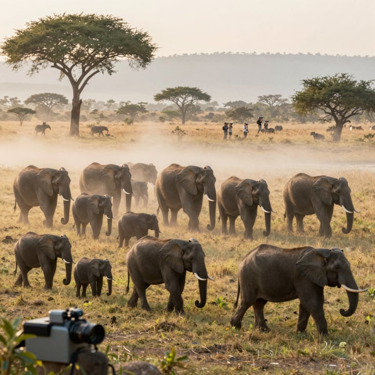 Scopri i Metodi Etici per Osservare Elefanti Senza Danneggiarli nel 2026