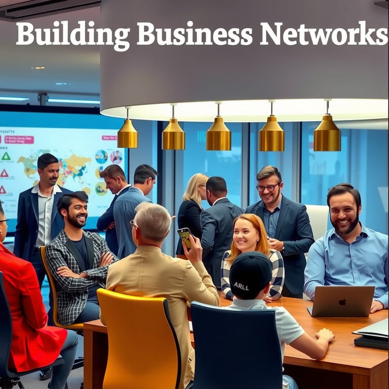 Building Business Networks