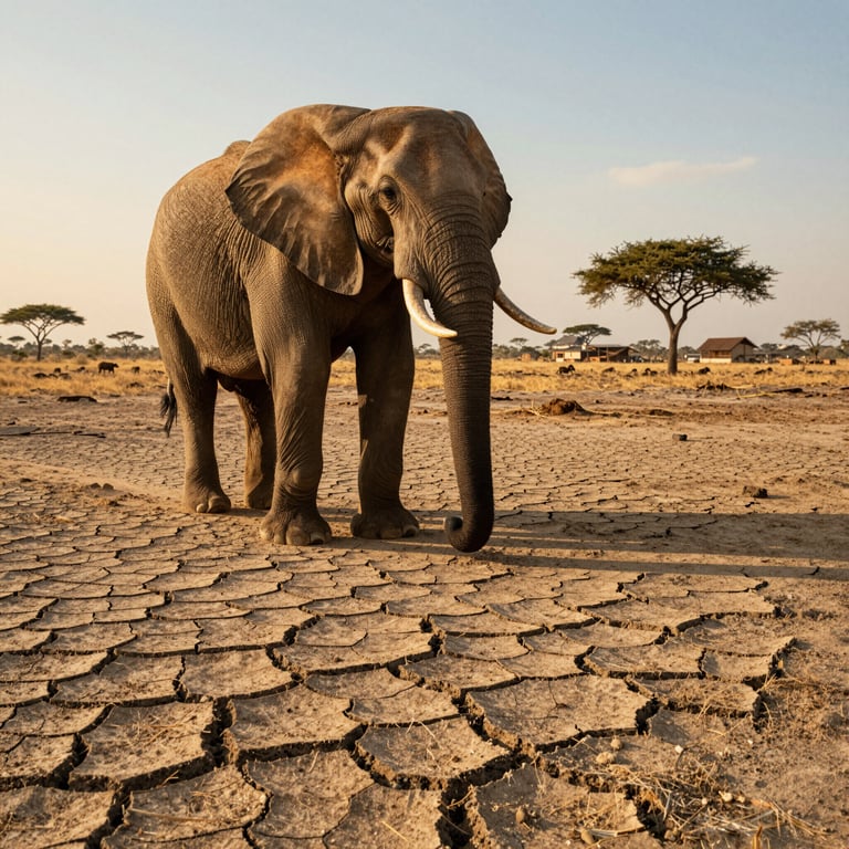 La Battaglia per Salvare gli Elefanti: Sfide Ambientali nel 2026