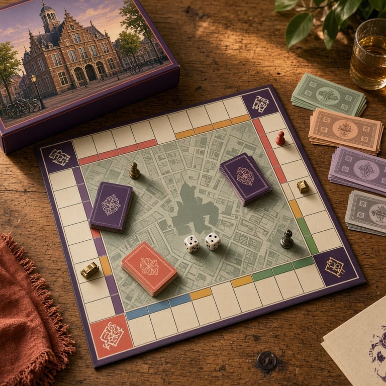 Monopoly bordspel met een lokale twist: Lansingerland op het bord