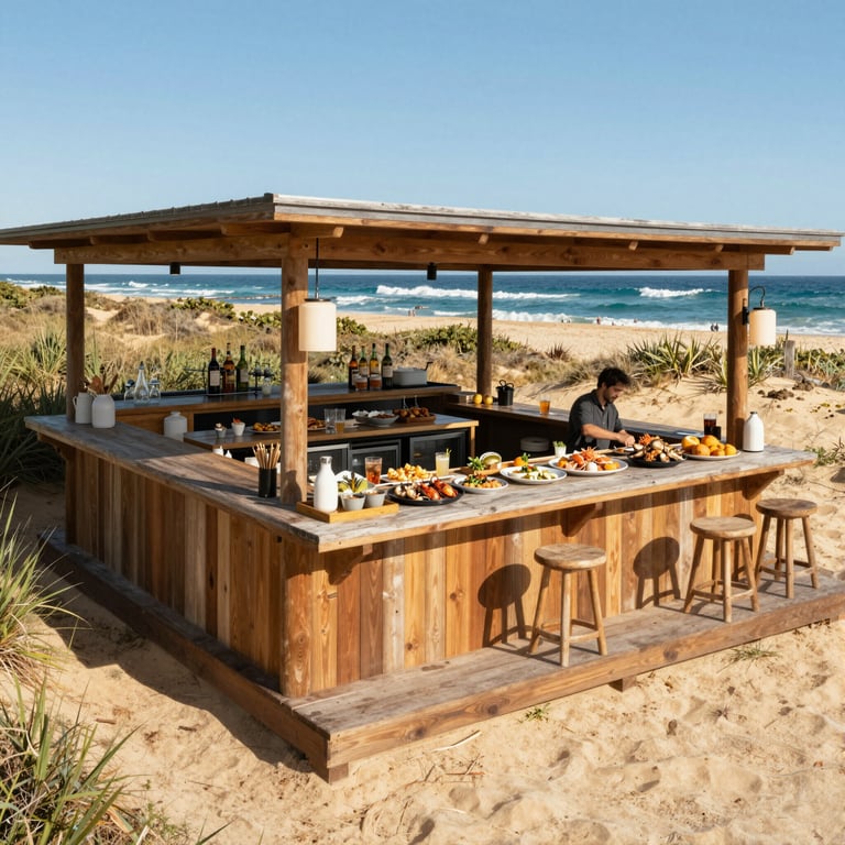 Unveiling 12 Rocks Reviews: Best Australian Beach Bar News and Seafood Delights