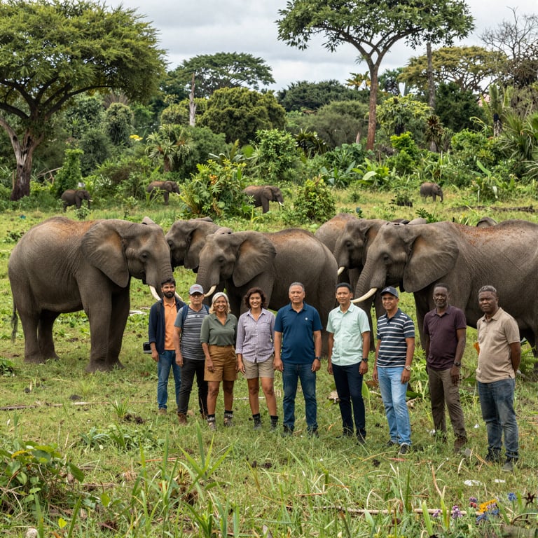 Proteggere gli Elefanti dalla Scomparsa: Iniziative Globali per la Conservazione