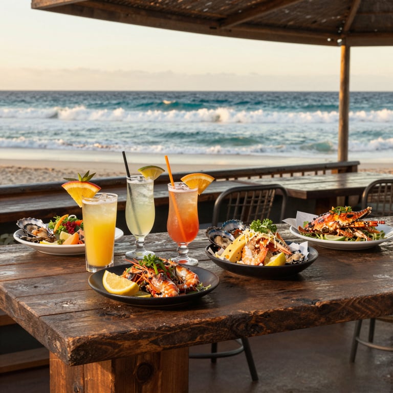 12 Rocks Beach Bar: Australia's Premier Coastal Club for Best Cocktails and Seafood