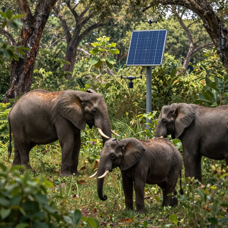 Iniziative Innovative del DSWF nella Protezione degli Elefanti Selvatici
