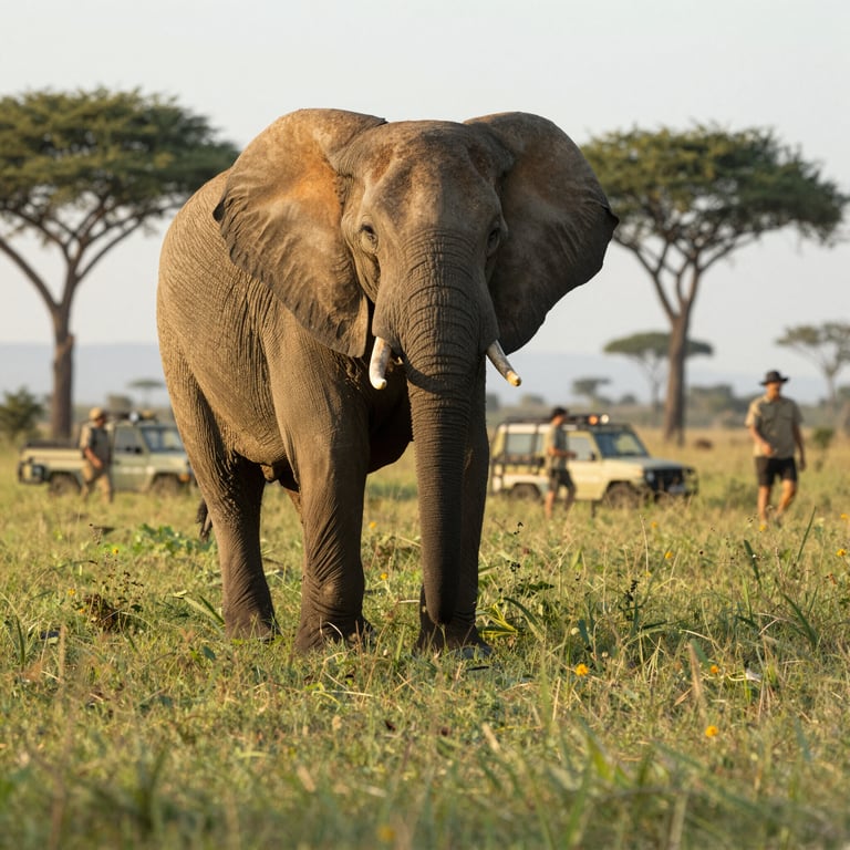 Come DSWF Protegge gli Elefanti dalle Minacce Quotidiane