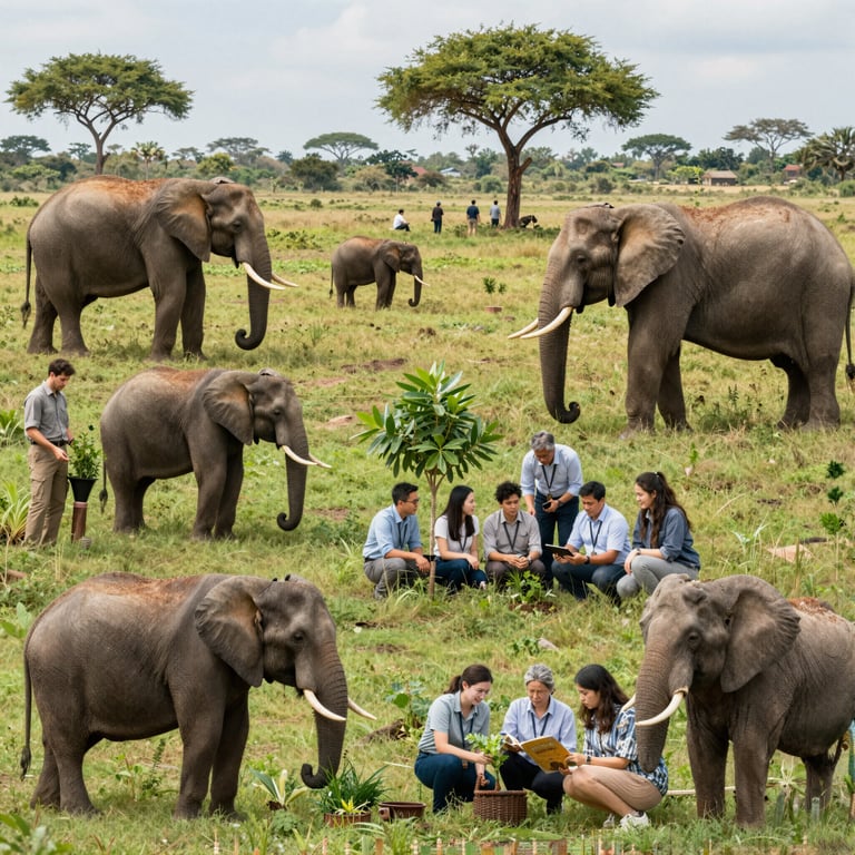 Iniziative Globali per Salvare e Proteggere gli Elefanti nel Mondo