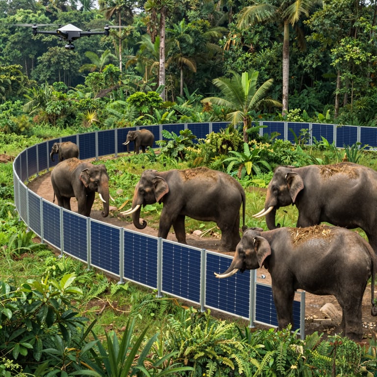 Progetti di Successo che Rivoluzionano la Conservazione degli Elefanti