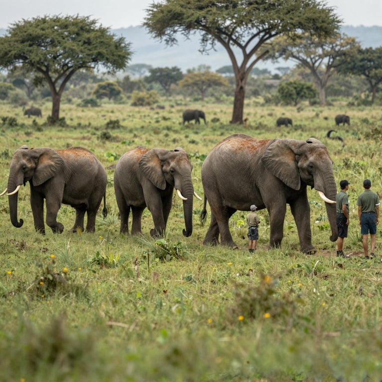 Minacce Crescenti agli Elefanti: Strategie Efficaci per la Loro Protezione