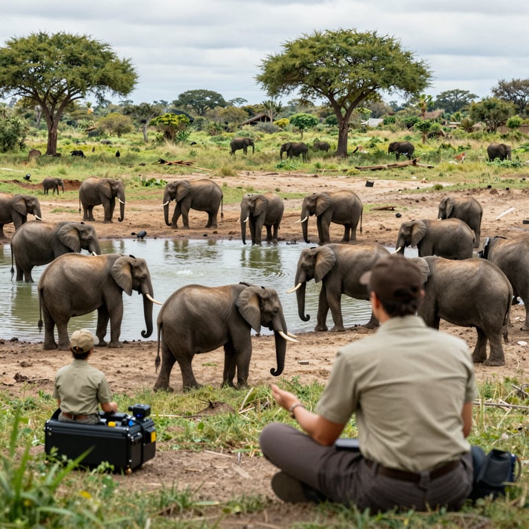Iniziative Efficaci per Salvaguardare gli Elefanti in Africa