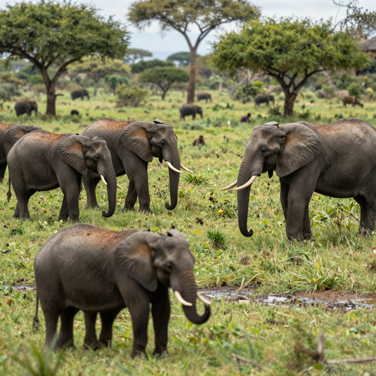 Servizio Fauna USA Introduce Protezioni Maggiori contro Bracconaggio Elefanti Africani