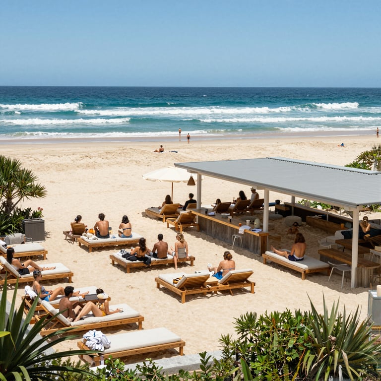 Why 12 Rocks Tops Beach Club Reviews on Australia's Stunning Coast in 2026