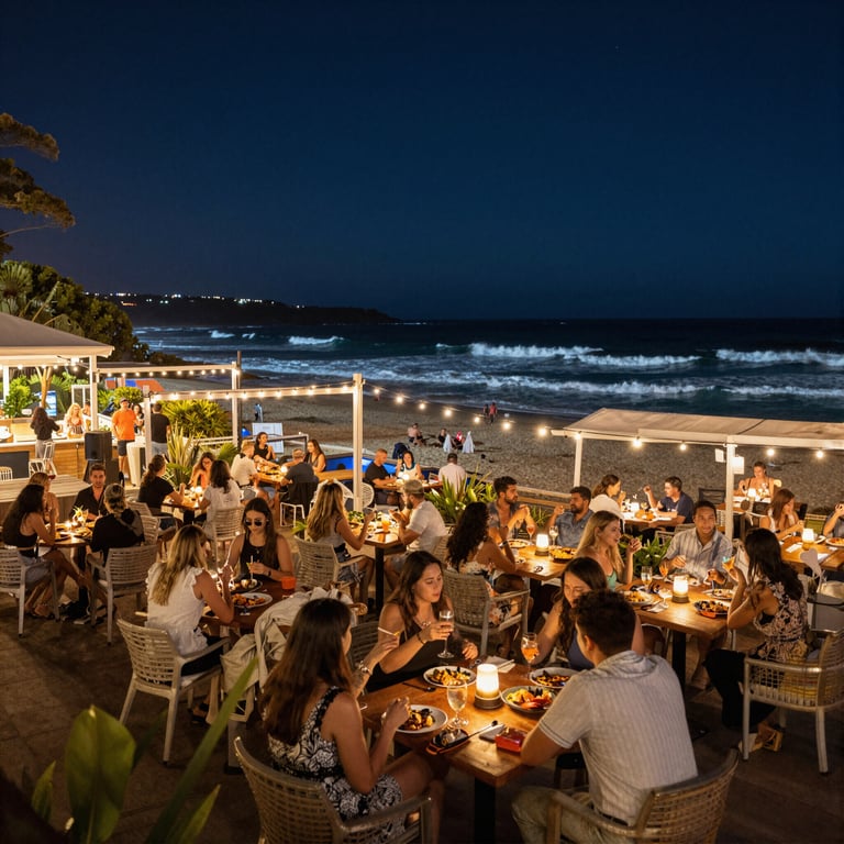 Best Coastal Australia Nightlife: 12 Rocks Beach Club's Top Seafood and Cocktail Experiences