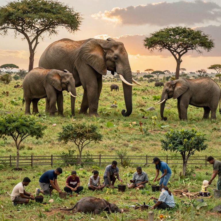 Come Contribuire alla Protezione degli Elefanti nella Tua Comunità