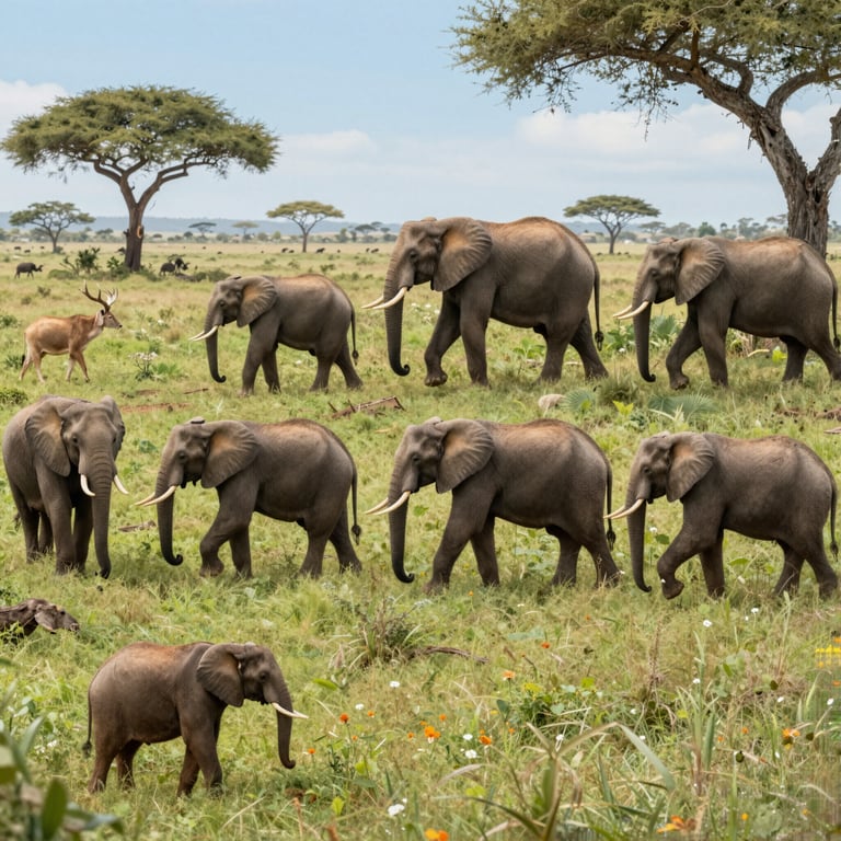 Avventure Ecologiche e Sostegno Filantropico per Proteggere la Fauna Selvatica