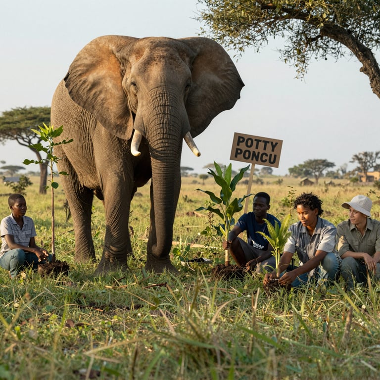 Azioni Quotidiane per Fermare l'Uccisione di Elefanti e Proteggerne l'Esistenza