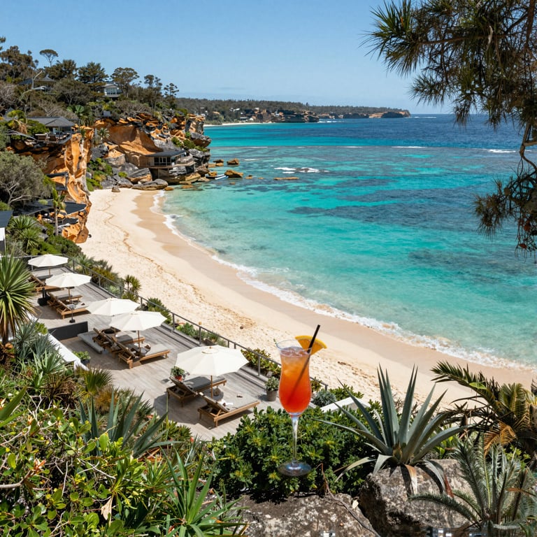 Why 12 Rocks Leads Best Beach Clubs in Australia with Stunning Coast Cocktails and Reviews