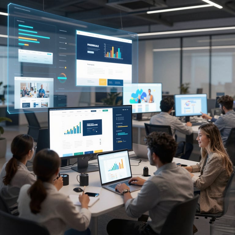 Elevate Your Brand with Innovative Website Design and Digital Marketing Expertise