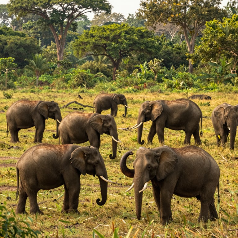 Progetti di Protezione Elefanti: Successi Globali per Salvare Specie in Pericolo