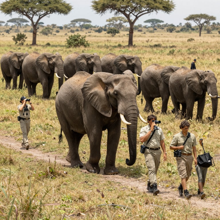 Gli Sforzi Globali per Proteggere gli Elefanti dalla Caccia Illegale nel 2026