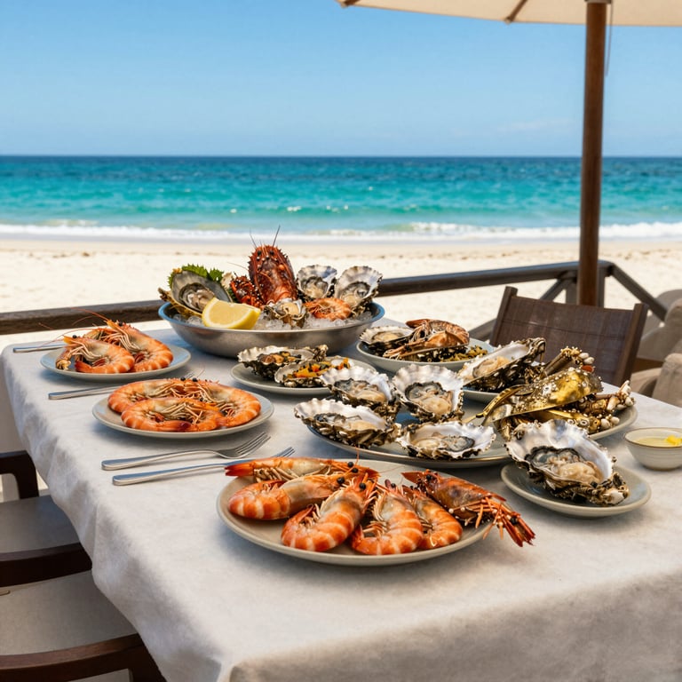 Ultimate Reviews: Best Seafood and Australian Beach Club News at 12 Rocks