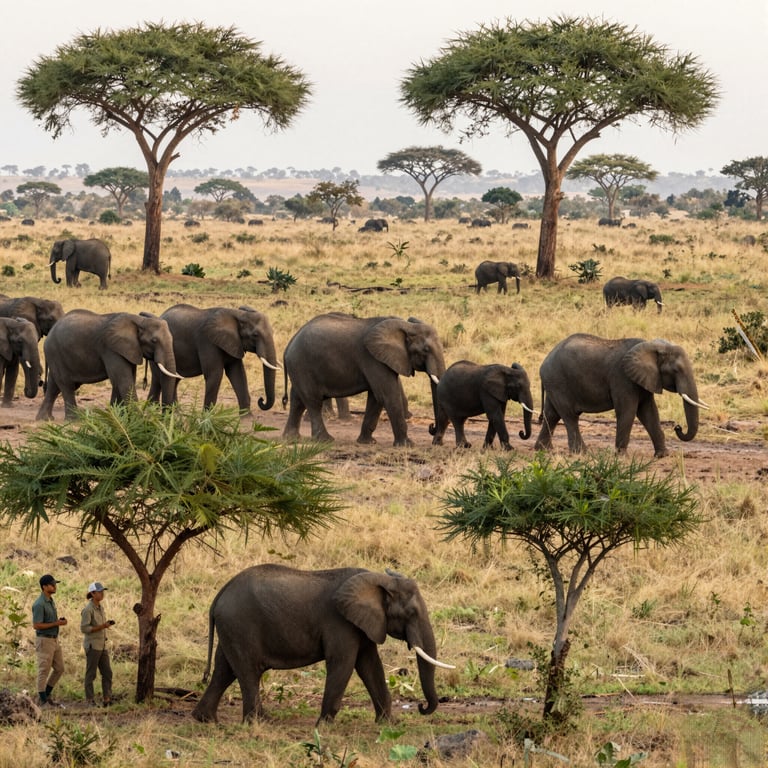 Quattro Modi Efficaci per Proteggere gli Elefanti nella Giornata Mondiale