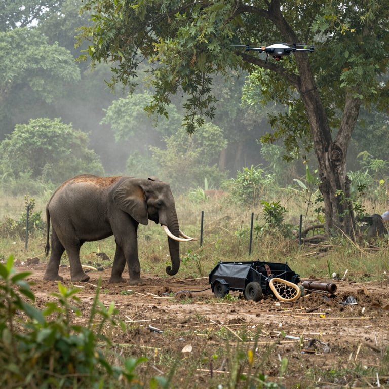 Minacce agli Elefanti: Fattori Critici e Azioni Concrete per la Loro Protezione
