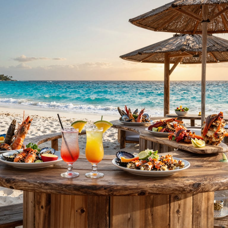 12 Rocks Beach Bar: Australia's Top Coastal Club for Signature Cocktails and Fresh Seafood