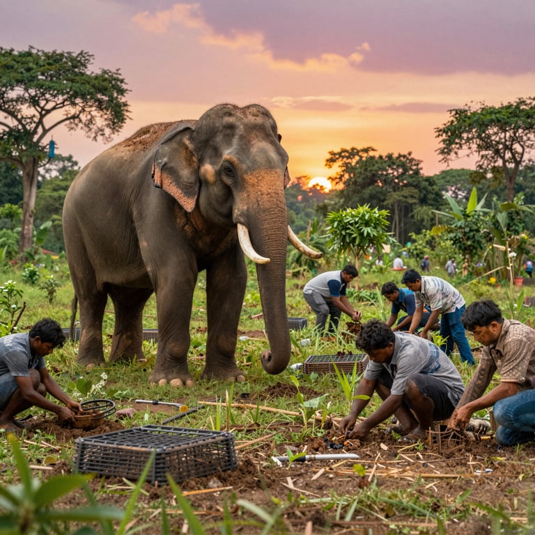 Scopri Modi Efficaci per Aiutare gli Elefanti nella Tua Comunità Locale