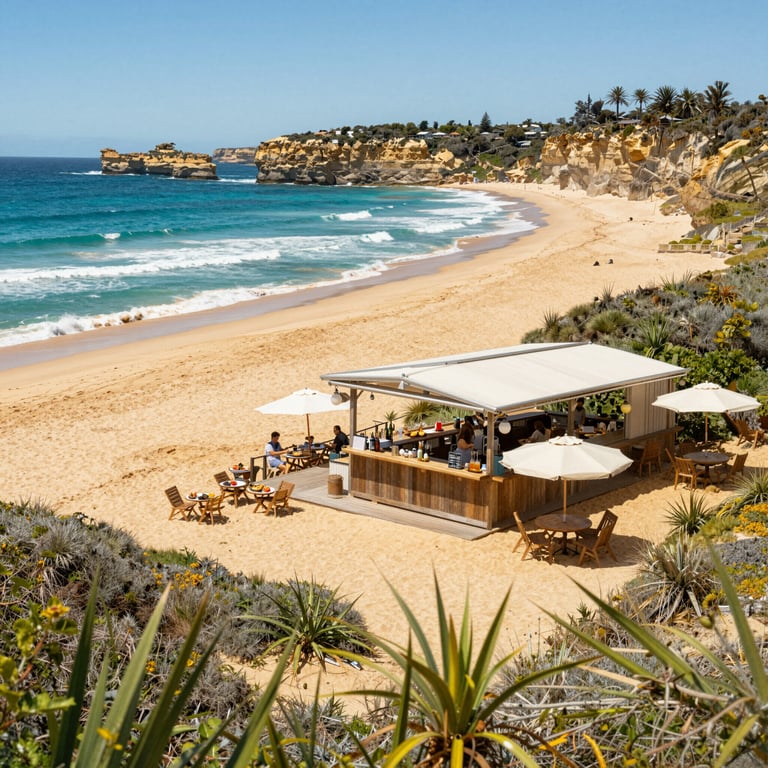 Best Australian Coast Beach Bars: 12 Rocks Leads with Ultimate Cocktails and Fresh Seafood