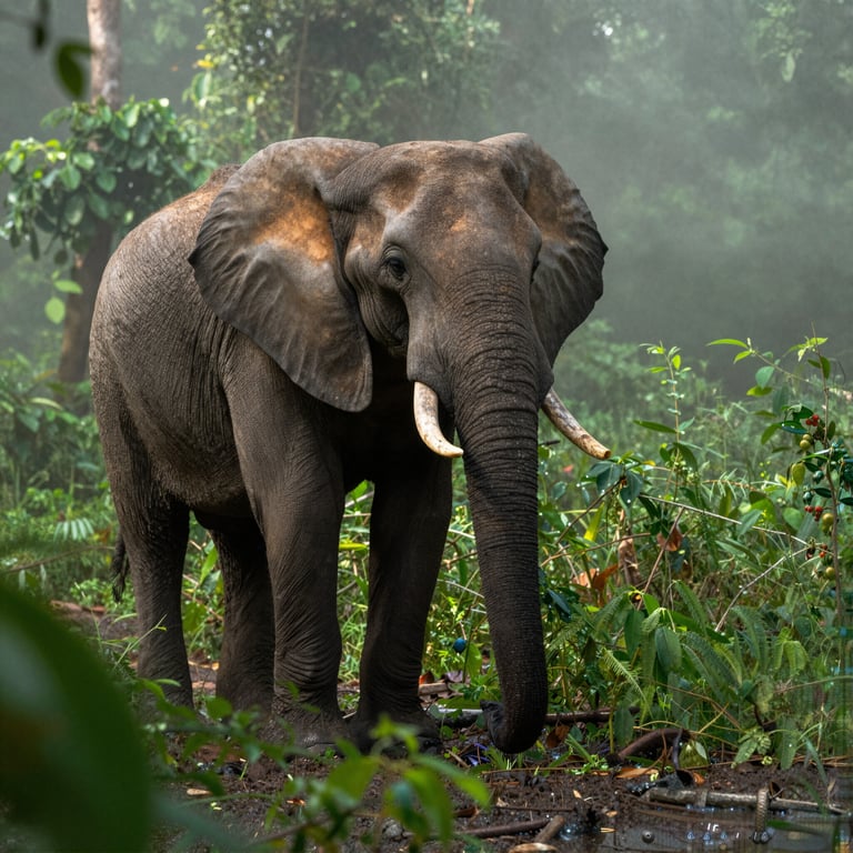 L'Iniziativa per Salvare gli Elefanti delle Foreste Africane