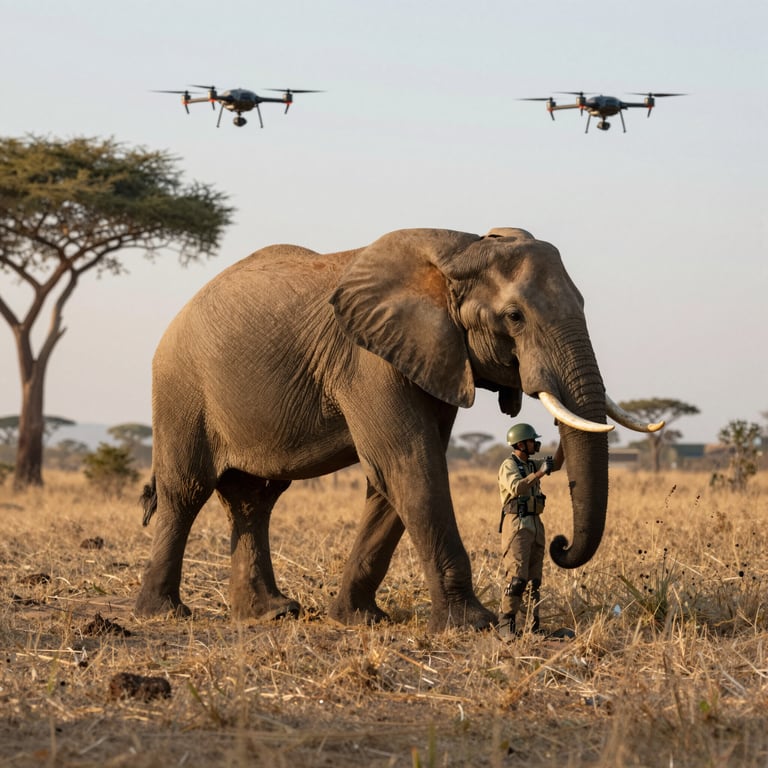Come Salvare gli Elefanti dalle Minacce Moderne nel 2026