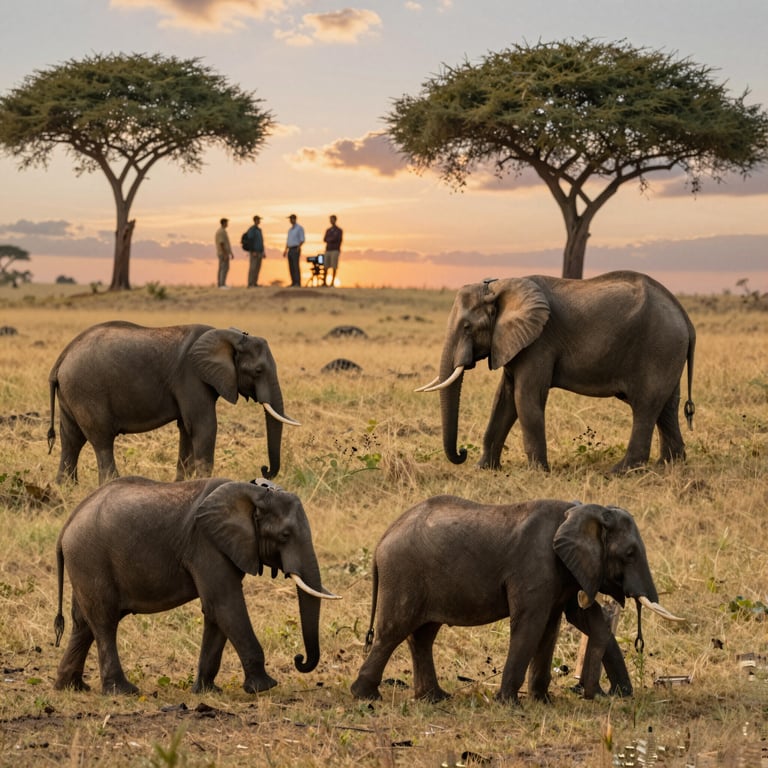 DSWF al Fronte: Strategie Efficaci per Salvare gli Elefanti in Africa