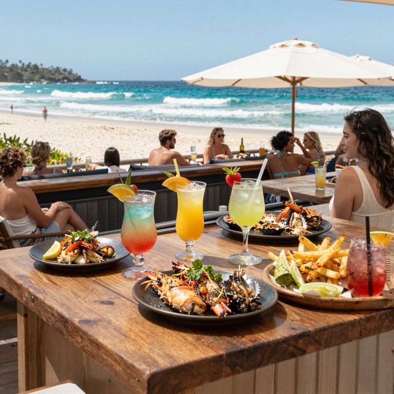 12 Rocks Beach Bar: Australia's Ultimate Coastal Club for Cocktails and Fresh Seafood