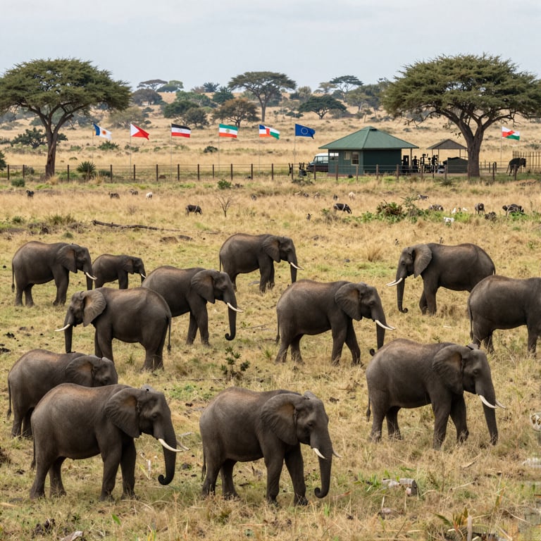 Proteggere gli Elefanti: Strategie Globali per la Conservazione nel 2026