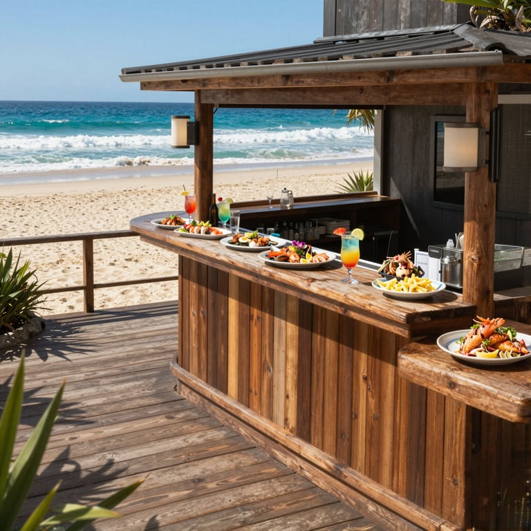 Discover 12 Rocks Beach Bar: Australia's Top Coastal Club for Cocktails and Seafood