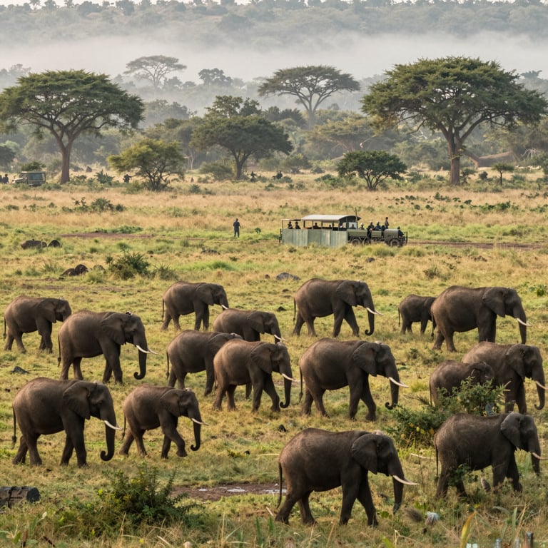 Come il DSWF Combatte per Salvare gli Elefanti dall'Estinzione
