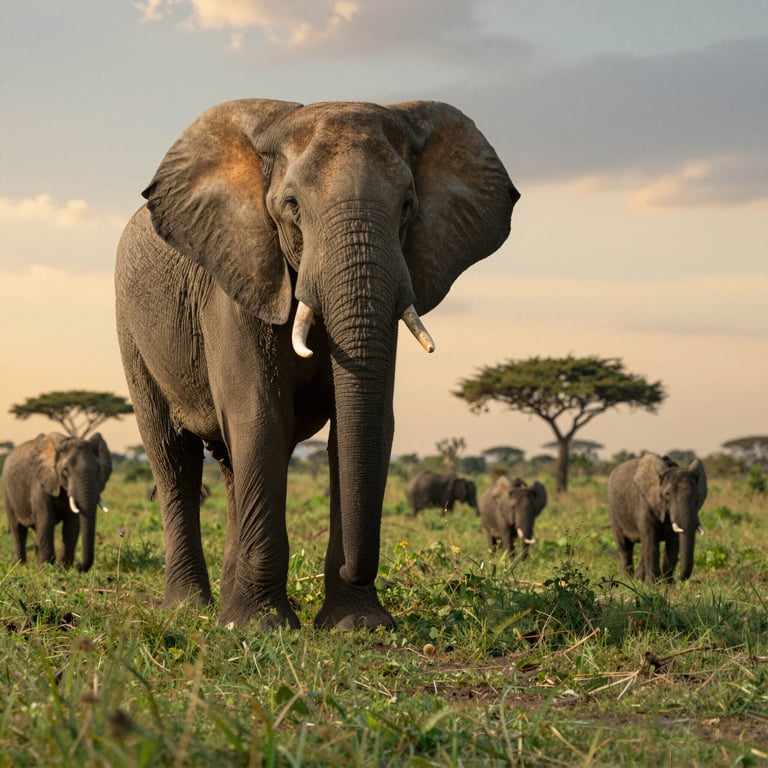 Unisciti all'Iniziativa per Proteggere gli Elefanti: Salva i Nostri Amici in Pericolo