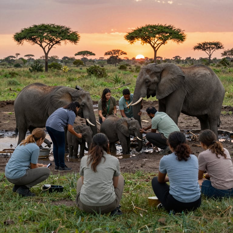 I 7 Progetti di Volontariato Ideali per la Cura e Protezione degli Elefanti