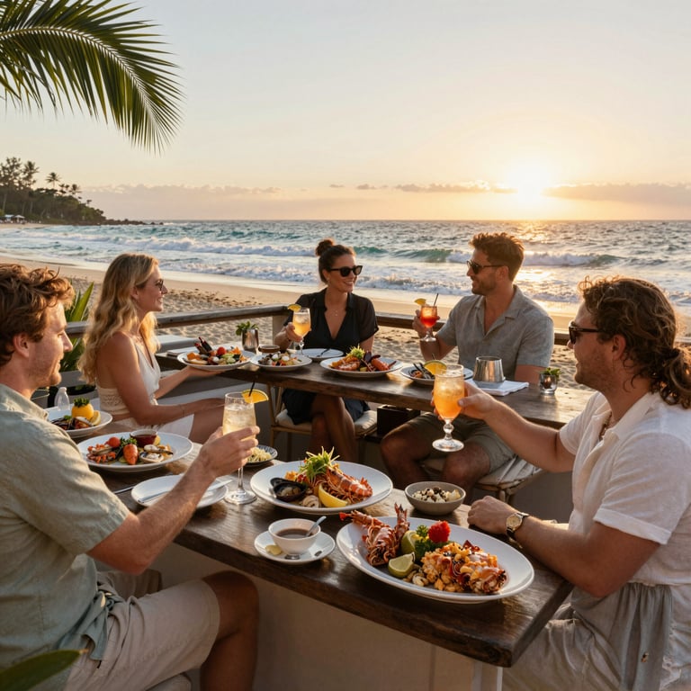 12 Rocks Beach Bar: Australia's Premier Coastal Club for Elite Cocktails and Fresh Seafood
