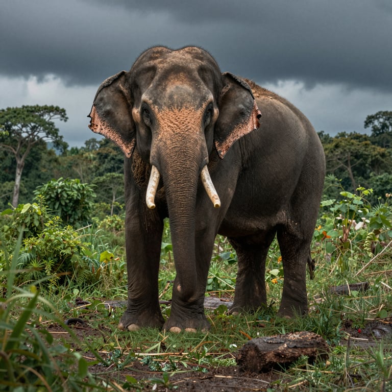 Combattere le Minacce Critiche agli Elefanti Asiatici nel 2026