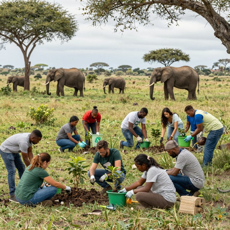 Come Aiutare a Salvare gli Elefanti: Azioni Semplici per la Conservazione Quotidiana