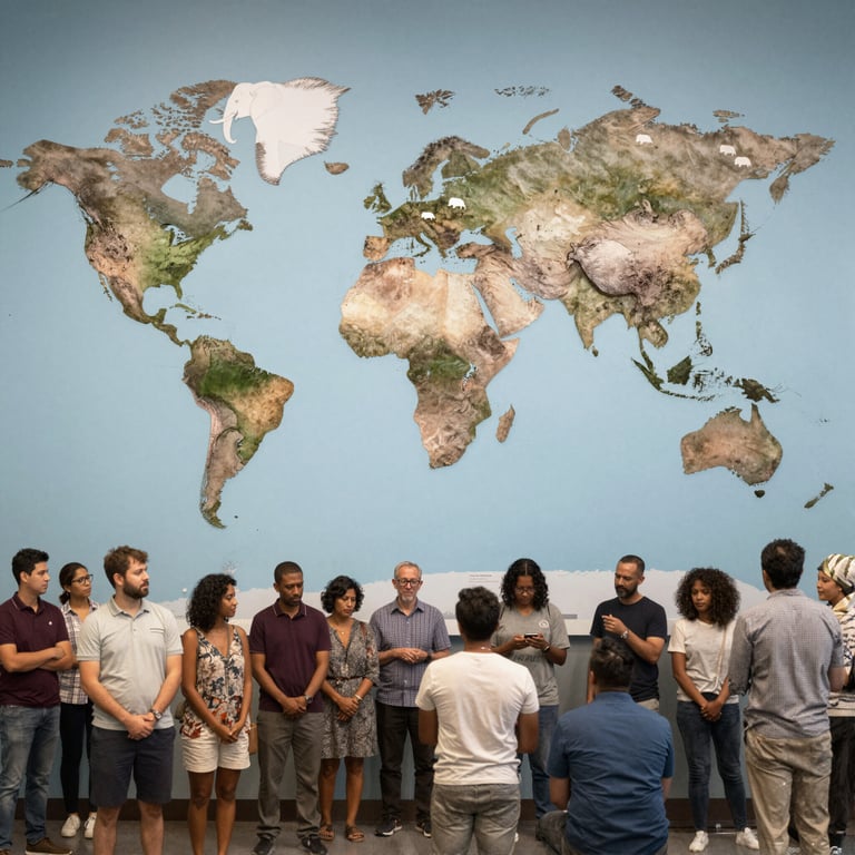 Iniziative Mondiali per Salvare la Vita degli Elefanti in Pericolo