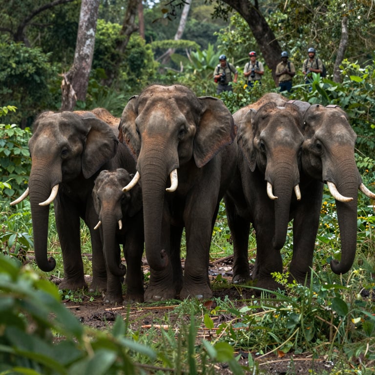 Proteggere gli Elefanti dal Bracconaggio: Azioni Mondiali Urgenti
